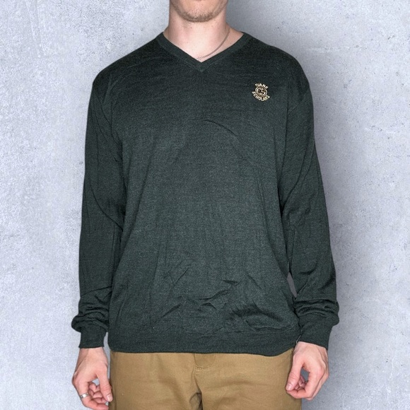 Peter Millar V-Neck Merino Wool Sweater - Picture 2 of 6